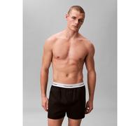 Pack of 3 Icon Cotton Stretch Slim Fit Boxers black + black + black