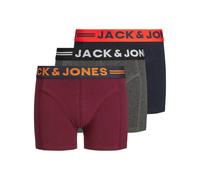 Jack & Jones Kids' Clichfield Trunks, Pack of 3, Multi