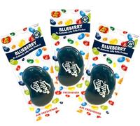 (PACK OF 3) Jelly Belly 3D Blueberry Air Fresheners Car Van Taxi Truck Cab Air Fragrance