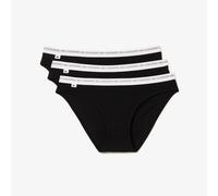 Pack of 3 Knickers in Cotton Black