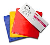 Pack of 3 Large Kids Art & Craft Painting Table Protector Cover Messy Floor Mat 140X100CM