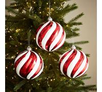 Pack of 3 Large Kitschmas Shatterproof Baubles