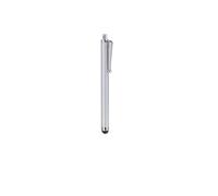 Pack of 3 Large Stylus Pens for Oppo Find X3 Lite Smartphone Tablet Universal Writing (Silver)