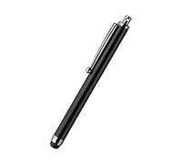 Pack of 3 Large Stylus Pens for Samsung Galaxy A01 Smartphone Tablet Universal Writing (Black)