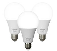 Pack of 3, LED E27 Light Bulb, A60 Cool White 6500K 18W (100W Equivalent) Non-Dimmable 1806lm Edison Screw GLS Energy Saving LED for Home Lighting Decoration Bulbs [Energy Class