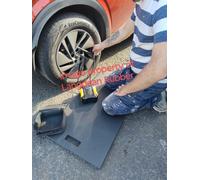 Pack of 3 Light weight Thermal Mechanics Work Mat 1000mm x 500mm