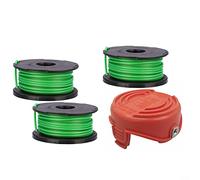 Pack of 3 Line Spool for Black+Decker Grass Trimmer GL7033 GL8033 GL9035 Lawnmower Line Spool & Replacement Line Spool