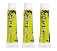 Pack of 3 Liquid Latex Special Effects Makeup for Fake Wounds, Scars & Halloween, Scars, Zombie, Vampire, Monster, Cosplay, Fancy Dress, Theatre, Costume Parties and FX Character Looks,