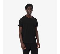 Pack of 3 Lounge T-Shirts in Cotton Black