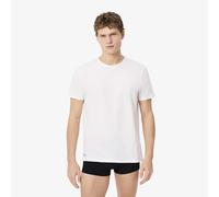 3 Pack Crew Lounge T-Shirts Black/Grey/White XXL