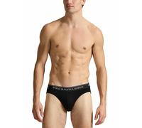 Pack of 3 Low-Rise Briefs black + black + black