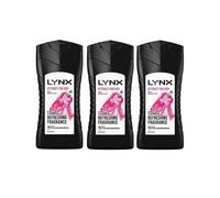 Pack of 3, Lynx Attract for Her Rose & Bergamot Scent Body Wash 225ml