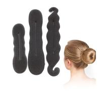 Pack of 3 Magic Hair Bun Maker, Bun Maker, Bun Maker, Magic Hair, Hair Twist Curler Donut Tools