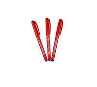 (Pack of 3) Manuscript Blue Handwriting Pens Comfort Grip School Kids Handwriter