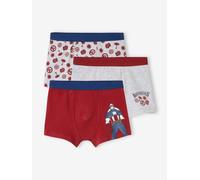Pack of 3 Marvel® AVENGERS boys' boxers set red