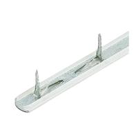 Pack of 3 - MASTA Upholstery 27" (686mm) Plastic Sleeved Metal Back Tack Strip/Tacking Strip - 3 Strip Pack