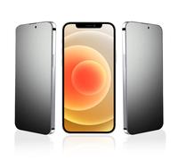 Pack of 3 Matte Screen Protectors for iPhone 11 Pro/XS/X Privacy Screen Protector Glass Anti-Fingerprint Anti-Spy Privacy Screen Protector 9H Tempered Glass Privacy Screen Protector for Apple X/XS/11