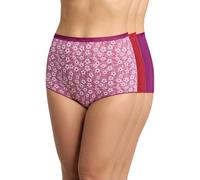 Pack of 3 Maxi Knickers in Organic Cotton Pomegranate Set