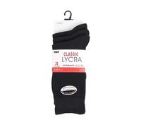 Pack Of 3- Men's Black plain style Suit Cotton Rich Socks.All day comfortably socks, Wearing the foot joy means difference in comfort and feel you fresh through out day-Size-UK 6-11.
