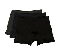 Pack of 3 men's boxers RAGNO bio cotton stretch covered elastic item U547BZ BOXE