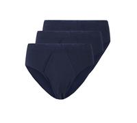 Pack of 3 Men's Brief Cotton-Elasthane by Schöller Size M-3XL three colours