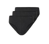Pack of 3 Men's Brief Elastic-Single by Schöller Size M-3XL Deep Navy or Black