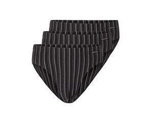 Pack of 3 Men's Brief Elastic-Single by Schöller Size M-3XL two colours