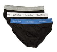 Pack of 3 men's brief tripack brief man CK CALVIN KLEIN item U2661G 3P HIP BRIEF