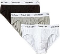 Pack of 3 men's brief tripack brief man CK CALVIN KLEIN item U2661G 3P HIP BRIEF