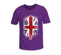 Pack of 3 Mens Plain Crew Neck T Shirts Multipack Work Summer Short Sleeve Slim Fit Breathable T-Shirt for Men Men s Sleeveless t-Shirt Men Polo Neck Jumper Mens Vests Multipack 12 (Purple, XL)