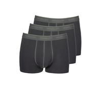 Pack of 3 Men's Trunks Cotton-Elasthane by Schöller Size M-3XL two colours