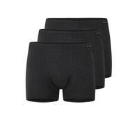 Pack of 3 Men's Trunks Elastic-Single by Schöller Size M-3XL Deep Navy or Black