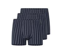 Pack of 3 Men's Trunks Elastic-Single by Schöller Size M-3XL two colours