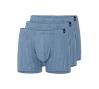 Pack of 3 Men's Trunks MicroModal MIX by Cito 15310-03-353 M-2XL Infinity Blue