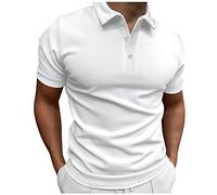 Pack of 3 Mens Workout Short Sleeve T-Shirts Athletic Fit Fast Drying Moisture Wicking Sports Style T-Shirts Rugby Polo Shirts for Men Gym Men top Compression Vest for Men