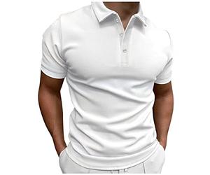 Pack of 3 Mens Workout Short Sleeve T-Shirts Athletic Fit Fast Drying Moisture Wicking Sports Style T-Shirts Rugby Polo Shirts for Men Gym Men top Compression Vest for Men