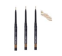 Pack of 3 Micro Fine Brow retractable pencil BLONDE replaces Glimmerstick for Brows, no need to sharpen by Avon.