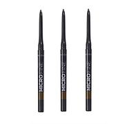 Pack of 3 Micro Fine Brow retractable pencil BRUNETTE replaces Glimmerstick for Brows, no need to sharpen by Avon.