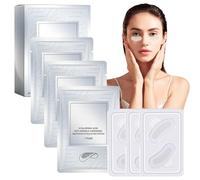 Pack of 3 Micro Needle Patches - Dissolving Microneedle Eye Patches with Vitamin E,Collagen,Hyaluronic Acid - Anti-Wrinkle Microneedle Patches - Collagen Eye Patches for Dark Circles & Puffy Eyes
