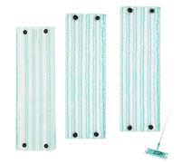 Pack of 3 Microfibre Cloths for Leifheit Combi/Clean Twist M Micro Duo Floor Mop - Highly Absorbent, Reusable & Universal Use (M)