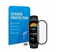 [Pack of 3] Mihence Screen Protectors Compatible with Xiaomi Band 7, 3D Full Cover HD TPU Protective Film for Mi Smart Band 7 Activity Tracker