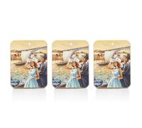 Pack of 3 Milk Chocolate Tins Oporto 50 g Each Tins Inspired by the City of Oporto Full of Flavor Gourmet Chocolate Product from Portugal