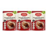(Pack Of 3) - Milled Flaxseed, Chia, Apple & Cinnamon | LINWOODS