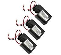 (Pack of 3) MR-BAT6V1SET 6V 1800mAh 2CR17335A WK17 PLC Battery for M80 Driver J4 servo System