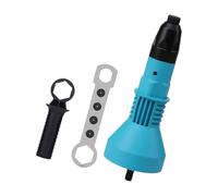 Pack of 3 Multipurpose Rivet Conversion Set Ergonomic Handle Auto Riveter Adapter for Enhances Control and Stability Conversion Tool Set