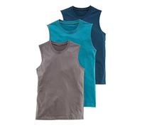 Pack of 3 Muscle Shirts Black
