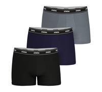 Pack of 3 My Petit Prix Hipsters in Cotton Black+Navy+Blue