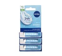 Pack of 3, Nivea Lip Care Balms Hydro Care