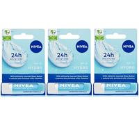 Pack of 3, Nivea Lip Care Balms Hydro Care