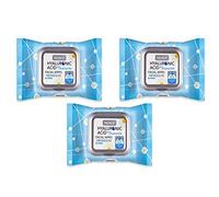 (PACK OF 3) - NUAGE Hyaluronic Acid with Chamomile Facial Wipes 30wipes For All Type of Skin, Your Best Values